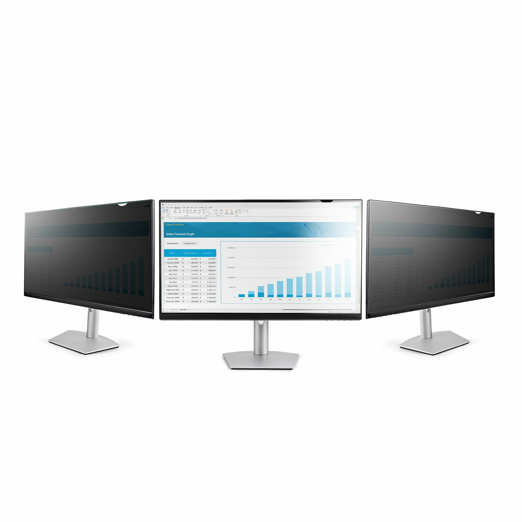 StarTech.com Filtro de Privacidad para Monitor de 31.5