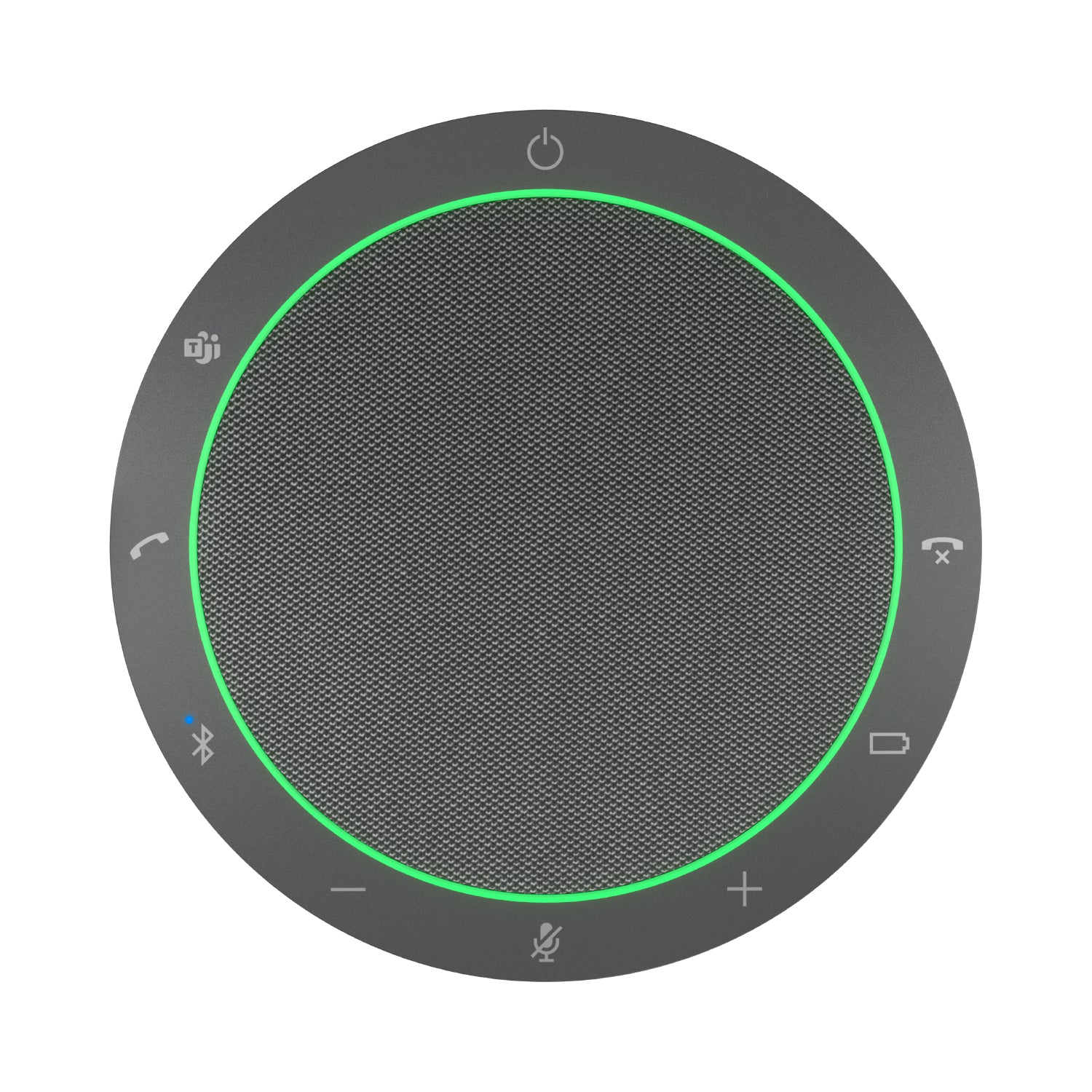 Jabra Altavoz Speak2 55 MS, Alámbrico/Inalámbrico, Bluetooth, USB, Gris