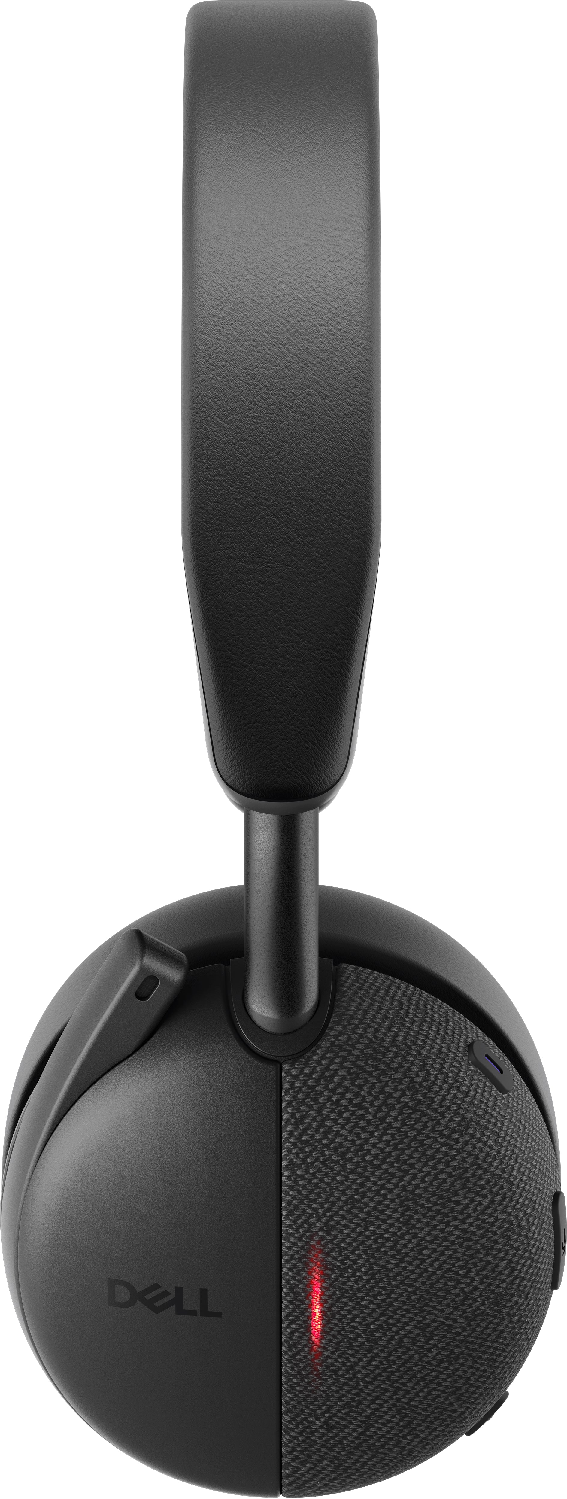 Dell Audífonos con Micrófono WL5024, Bluetooth, Inalámbrico, USB-C, Negro