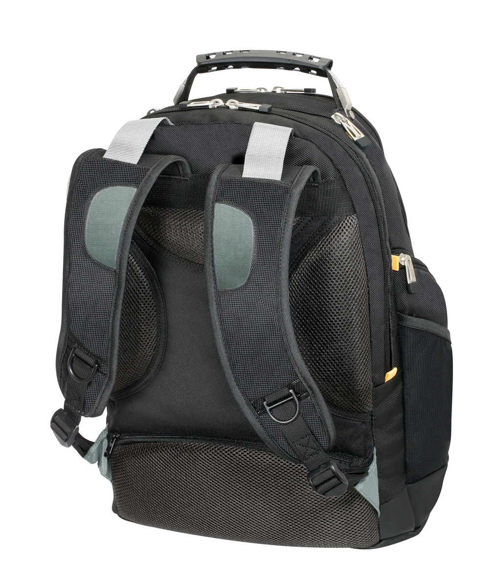 17IN DRIFTER II BACKPACK BLACK-GRAY
