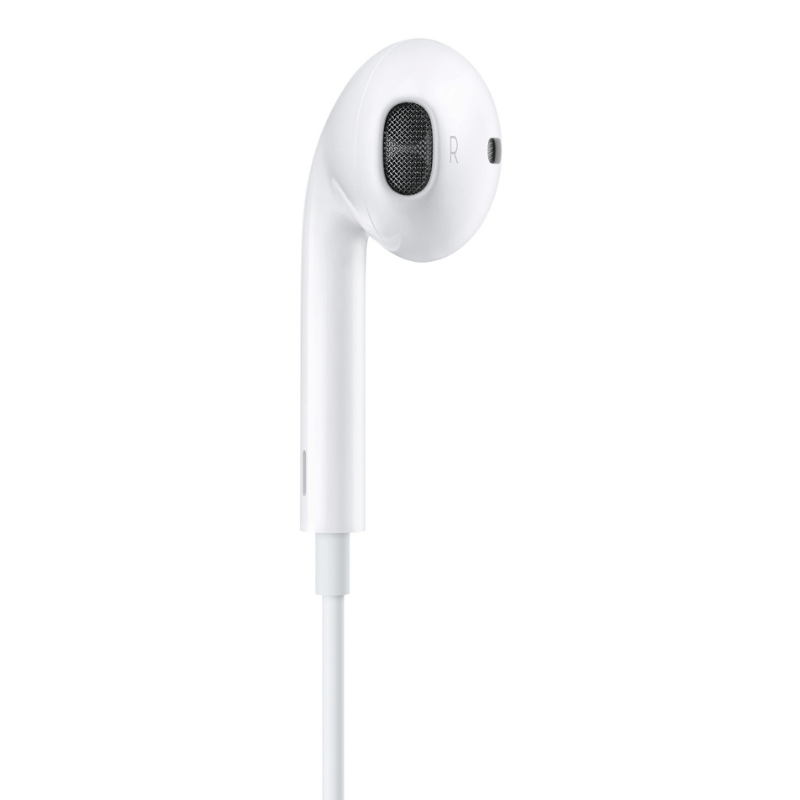 Apple EarPods, Alámbrico, Lightning, Blanco