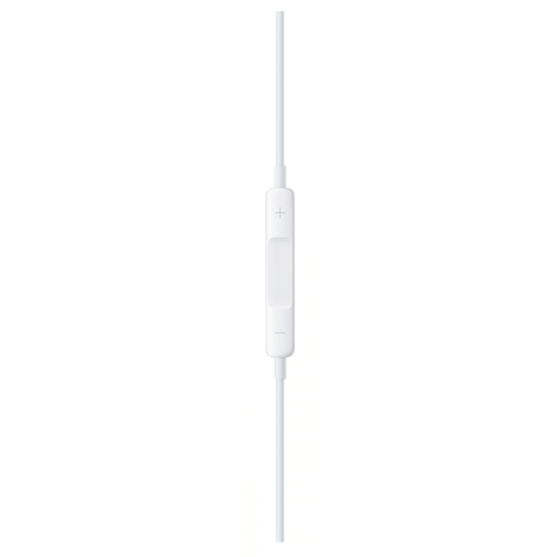 Apple EarPods, Alámbrico, Lightning, Blanco
