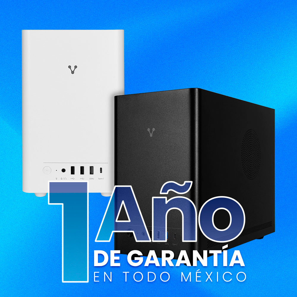 Gabinete Vorago GAB-210, Midi-Tower, Micro-ATX/Mini-ITX, USB 2.0/3.0, con Fuente de 500W, 1 Ventilador Instalado, Blanco