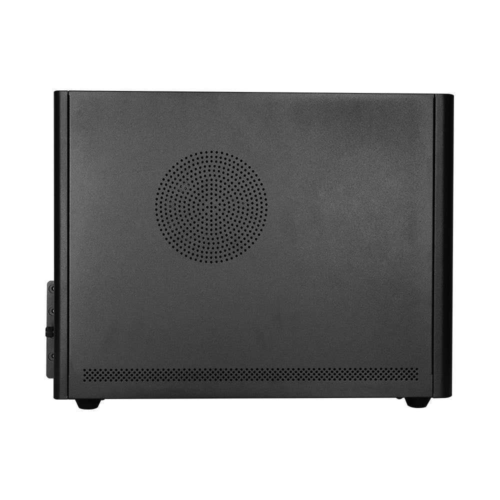 Gabinete Vorago GAB-210, Midi-Tower, Micro-ATX/Mini-ITX, USB 2.0/3.0, con Fuente de 500W, 1 Ventilador Instalado, Negro