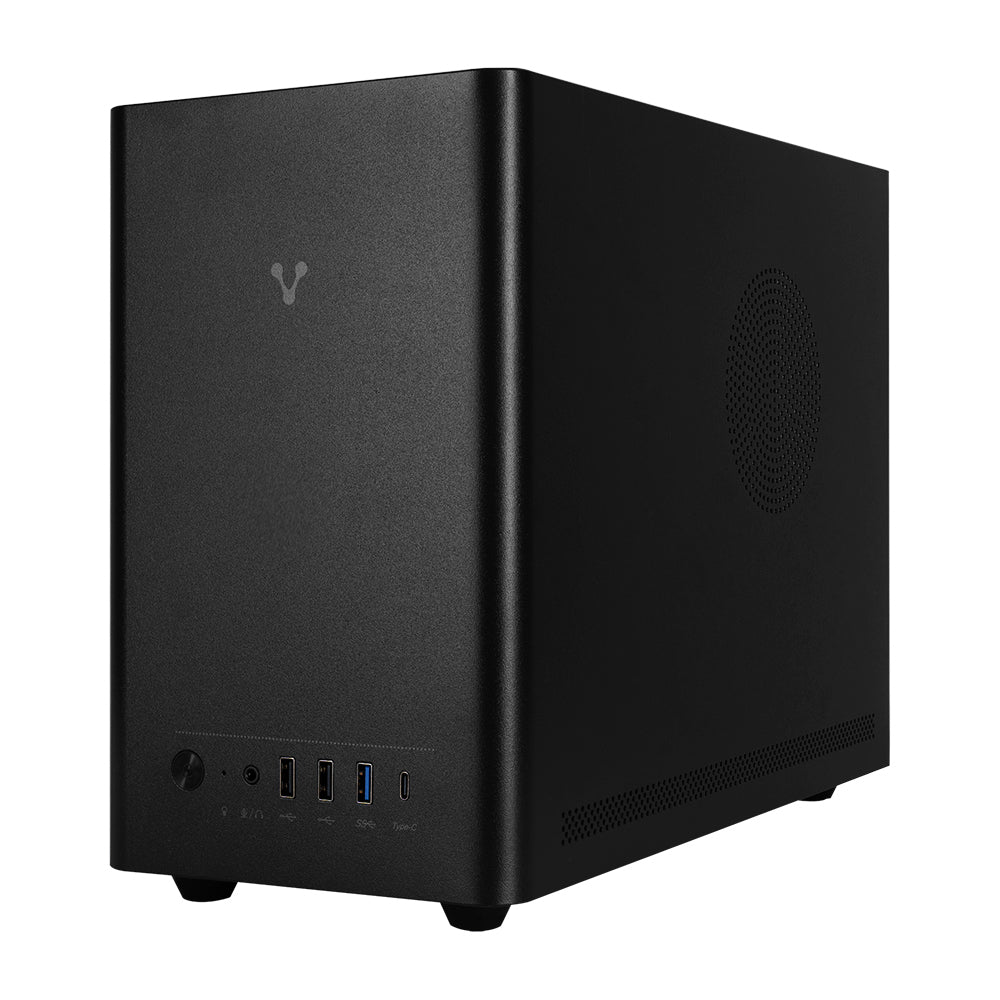 Gabinete Vorago GAB-210, Midi-Tower, Micro-ATX/Mini-ITX, USB 2.0/3.0, con Fuente de 500W, 1 Ventilador Instalado, Negro