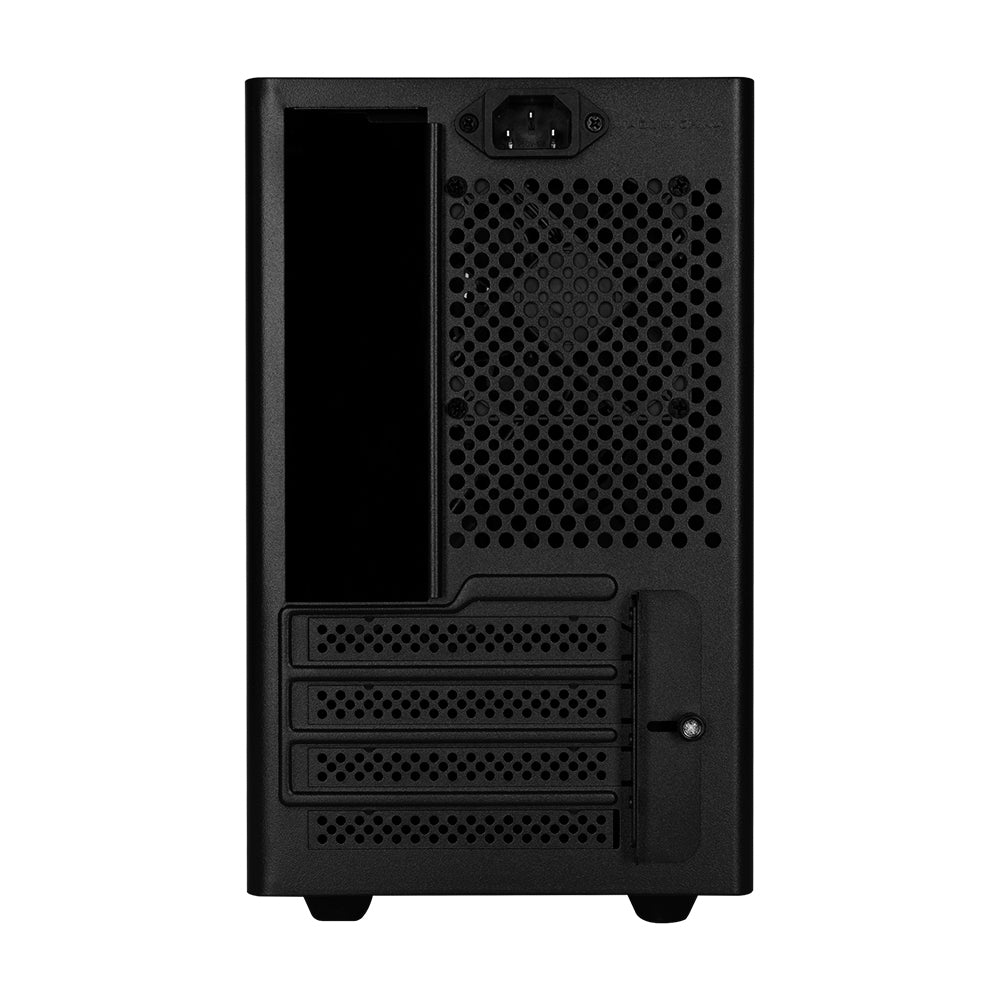 Gabinete Vorago GAB-210, Midi-Tower, Micro-ATX/Mini-ITX, USB 2.0/3.0, con Fuente de 500W, 1 Ventilador Instalado, Negro