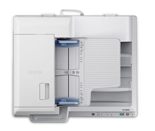 Scanner Epson WorkForce DS-60000, 600 x 600 DPI, Escáner Color, Escaneado Dúplex, USB, Blanco