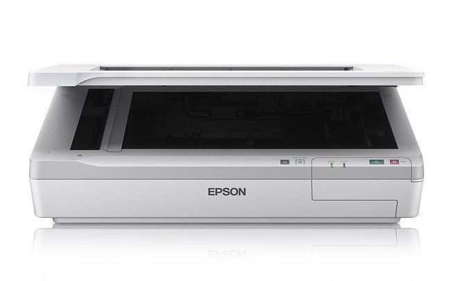 Scanner Epson WorkForce DS-50000, 600 x 600 DPI, Escáner Color, USB, Blanco