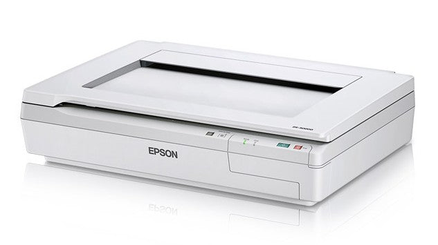 Scanner Epson WorkForce DS-50000, 600 x 600 DPI, Escáner Color, USB, Blanco