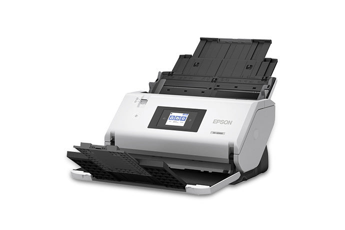 Scanner Epson DS-32000, 600 x 600 DPI, Escáner Color, Escaneado Dúplex, USB 3.0, Blanco