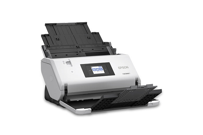 Scanner Epson DS-32000, 600 x 600 DPI, Escáner Color, Escaneado Dúplex, USB 3.0, Blanco