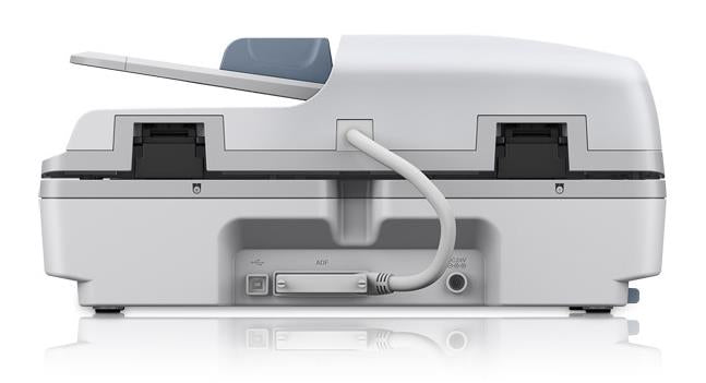 Scanner Epson WorkForce DS-6500, 1200 x 1200DPI, Escáner Color, USB, Blanco