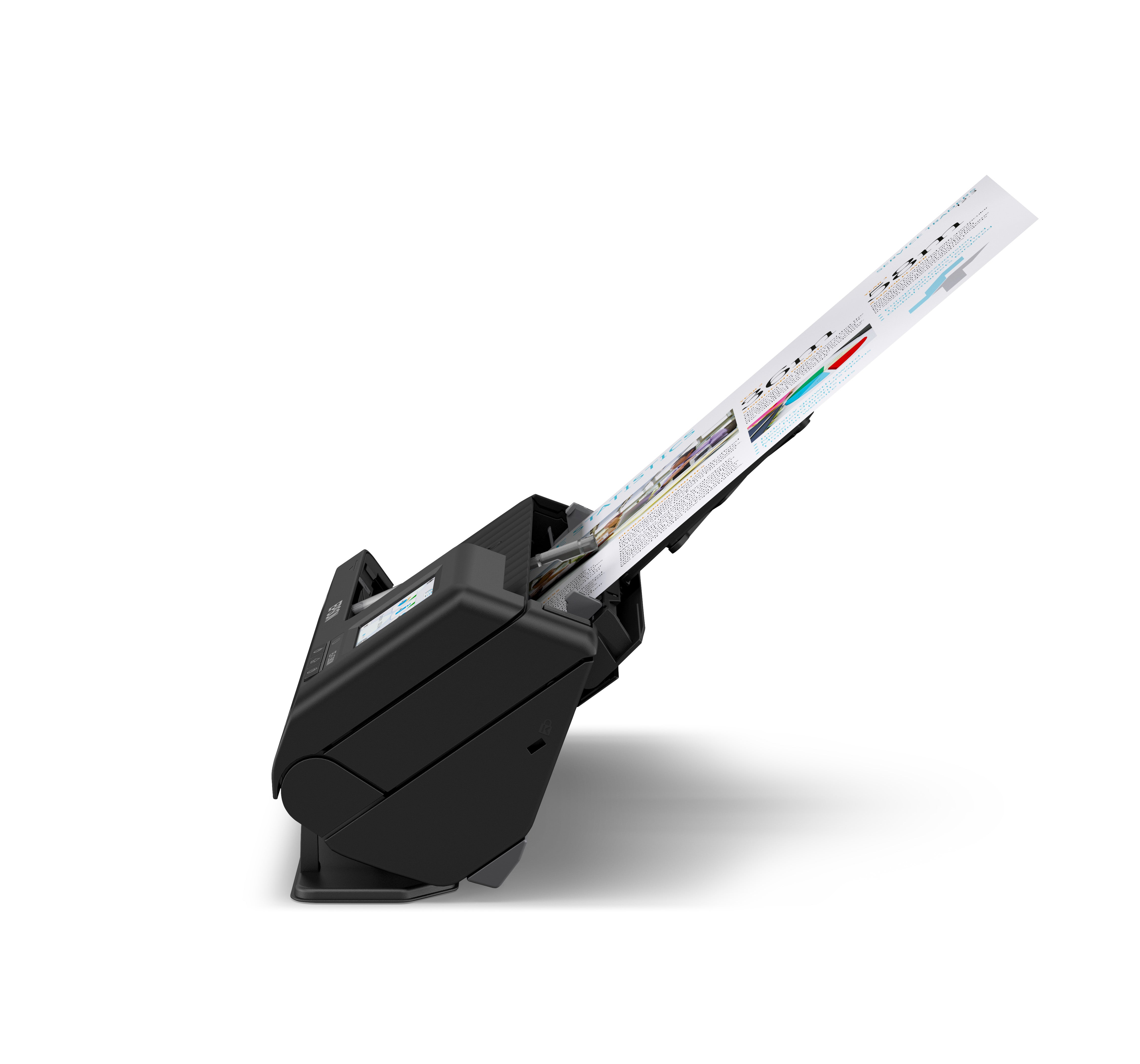 Scanner Epson WorkForce ES-C380W, 600 x 600 DPI, Escaneado Dúplex, USB, Wi-Fi, Negro