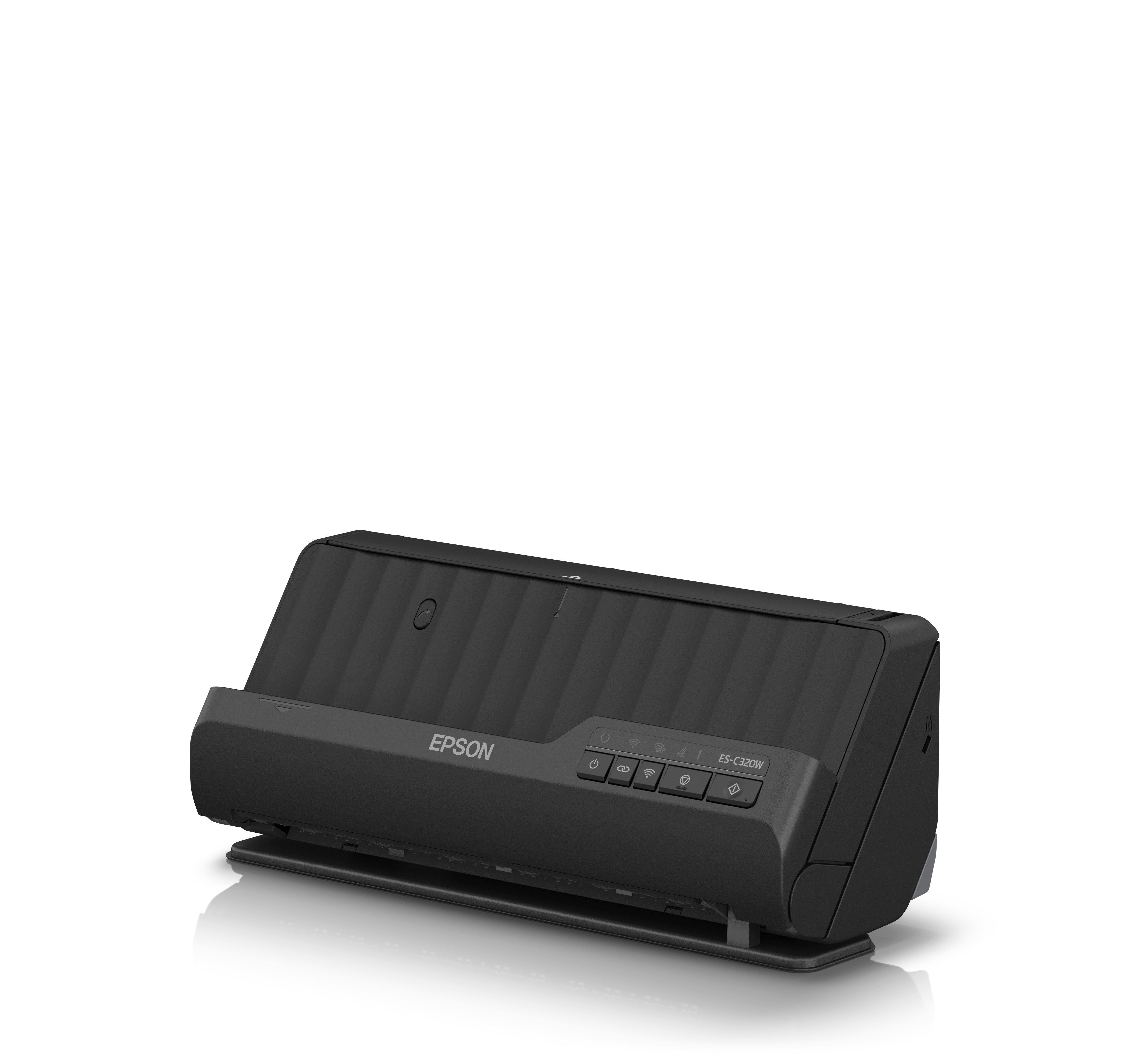 Scanner Epson WorkForce ES-C320W, 600 x 600 DPI, Escáner Color, Escaneado Dúplex, USB 2.0