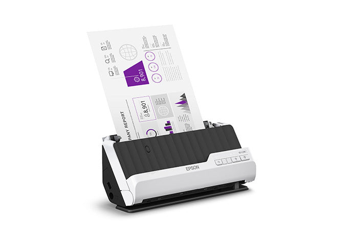 Scanner Epson WorkForce DS-C330, 600 x 600DPI, Escáner Color, Escaneado Dúplex, USB, Negro/Gris