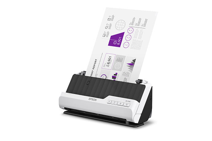 Scanner Epson WorkForce DS-C330, 600 x 600DPI, Escáner Color, Escaneado Dúplex, USB, Negro/Gris