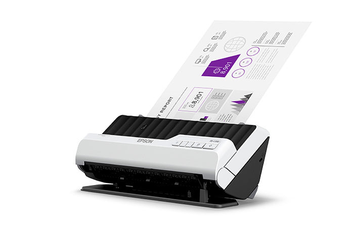 Scanner Epson WorkForce DS-C330, 600 x 600DPI, Escáner Color, Escaneado Dúplex, USB, Negro/Gris
