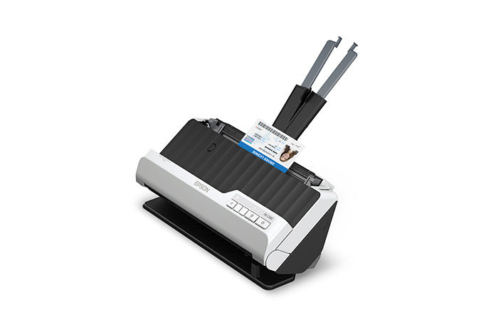 Scanner Epson WorkForce DS-C330, 600 x 600DPI, Escáner Color, Escaneado Dúplex, USB, Negro/Gris