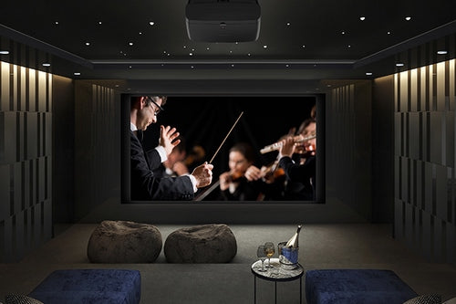 Proyector Epson Pro Cinema LS12000 3LCD, 3840x2160 4K Ultra HD, 2700 lúmenes ANSI, Negro
