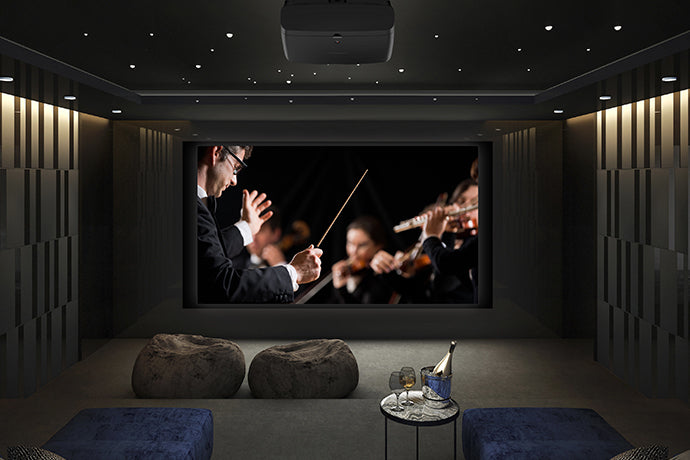 Proyector Epson Pro Cinema LS12000 3LCD, 3840x2160 4K Ultra HD, 2700 lúmenes ANSI, Negro