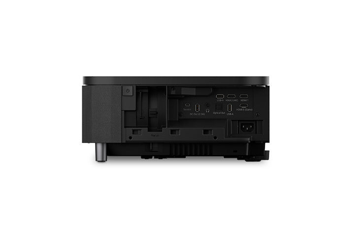 Proyector Láser EPSON EpiqVision Ultra LS800 3LCD, 4K (3840 x 2160), 4000 Lúmenes, Bluetooth, Inalámbrico, con Bocinas, Negro