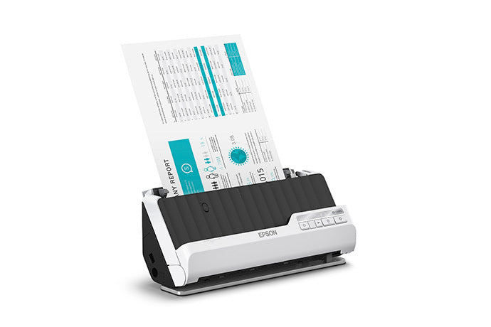 Scanner Epson WorkForce DS-C490, 600 x 600DPI, Escáner Color, Escaneado Dúplex, USB, Negro/Gris