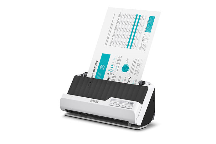 Scanner Epson WorkForce DS-C490, 600 x 600DPI, Escáner Color, Escaneado Dúplex, USB, Negro/Gris