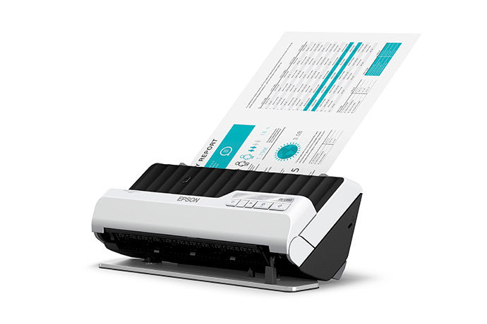 Scanner Epson WorkForce DS-C490, 600 x 600DPI, Escáner Color, Escaneado Dúplex, USB, Negro/Gris