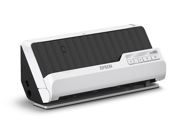Scanner Epson WorkForce DS-C490, 600 x 600DPI, Escáner Color, Escaneado Dúplex, USB, Negro/Gris