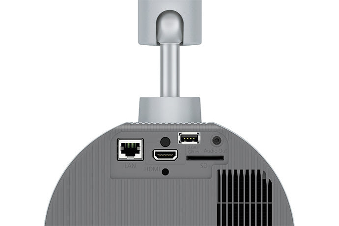 PROYECTOR LIGHTSCENE EV110 2200 LUM LASER WGXA HDMI/ TARJETA SD/LA