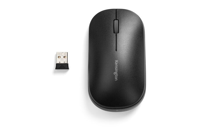Mouse Kensington Óptico SureTrack, Inalámbrico, USB, 2400 DPI, Negro