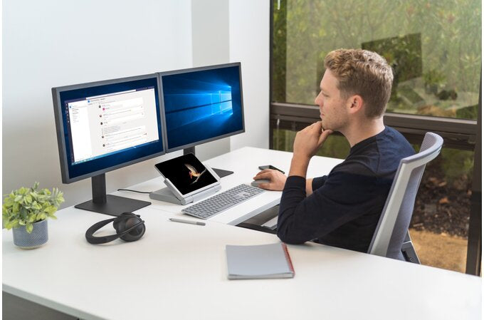 Mouse Kensington Óptico SureTrack, Inalámbrico, USB, 2400 DPI, Negro