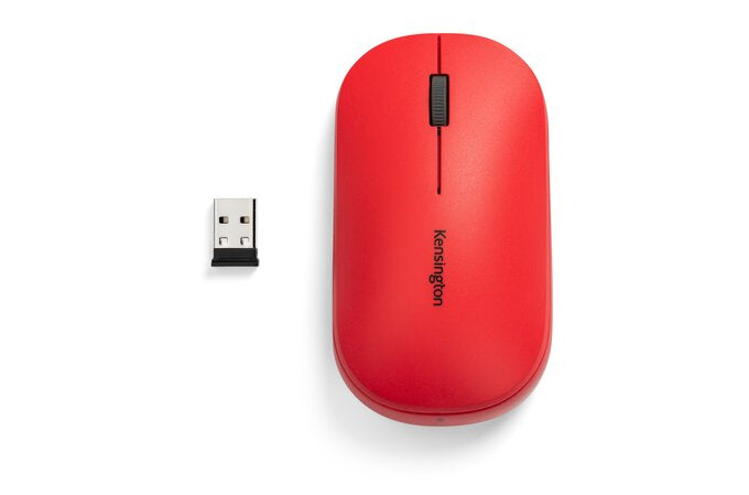 Mouse Kensington Óptico Suretrack, Inalámbrico, 4000DPI, USB, Rojo