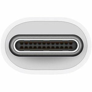 Apple Adaptador Multipuerto USB-C Macho - AV Digital Hembra, Blanco, para Mac
