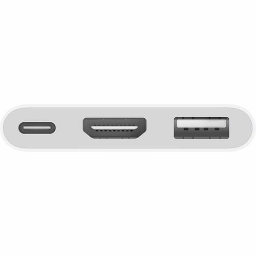Apple Adaptador Multipuerto USB-C Macho - AV Digital Hembra, Blanco, para Mac