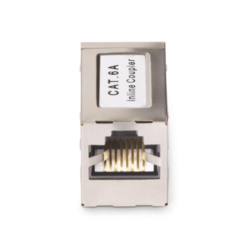 StarTech.com Cople Cat6 RJ-45 Hembra - RJ-45 Hembra, Plata