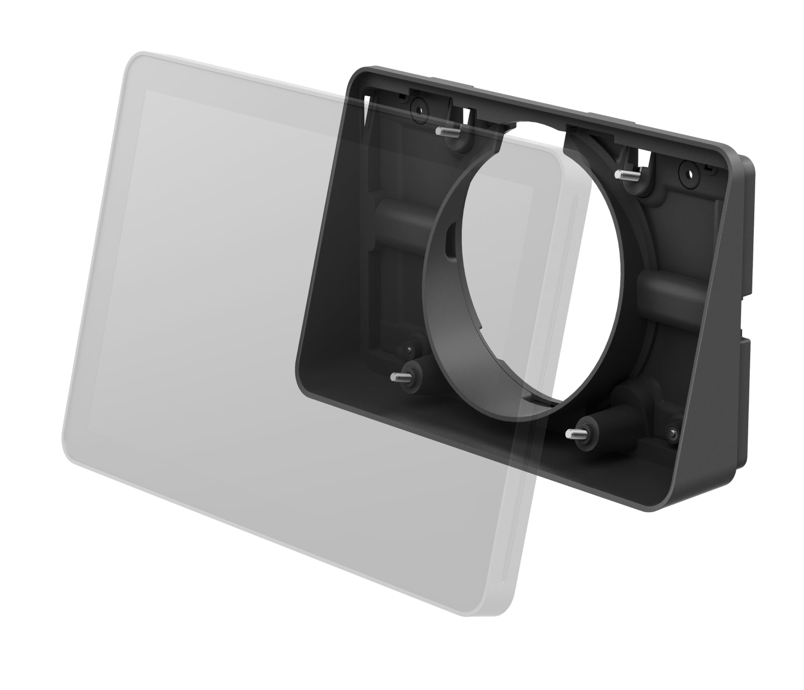 Montaje en ángulo Logitech 952-000126 para Tap Scheduler, Color Grafito.,