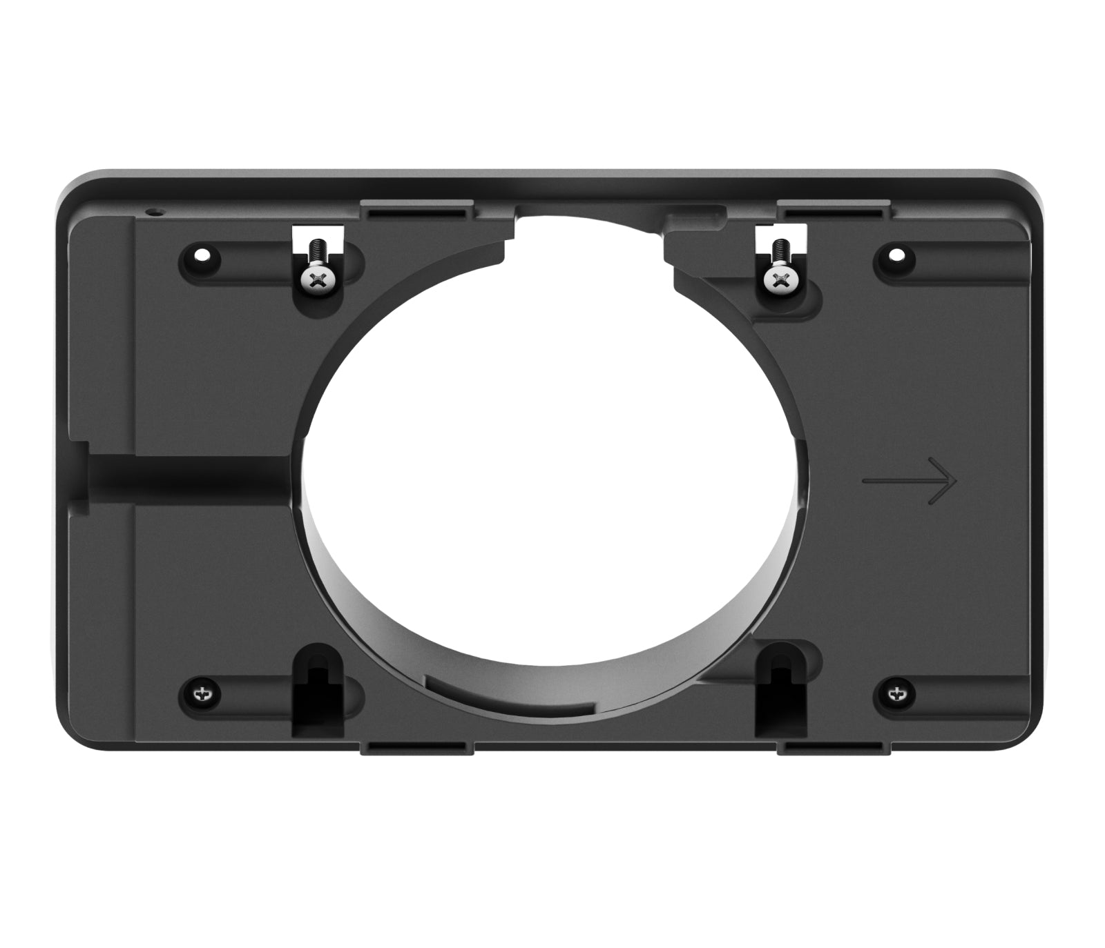 Montaje en ángulo Logitech 952-000126 para Tap Scheduler, Color Grafito.,