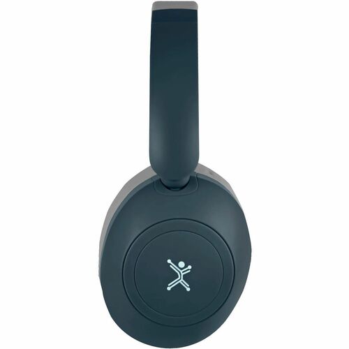 Perfect Choice Audífonos Soundia, Bluetooth, Inalámbrico, USB-C, Azul