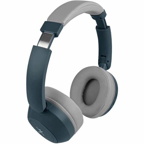 Perfect Choice Audífonos Soundia, Bluetooth, Inalámbrico, USB-C, Azul