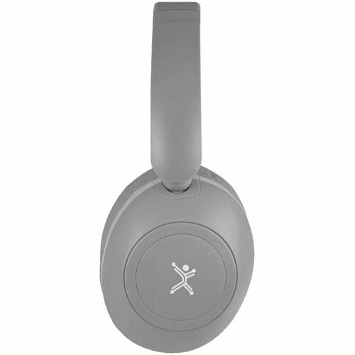 Perfect Choice Audífonos Soundia, Bluetooth, Inalámbrico, USB-C, Gris