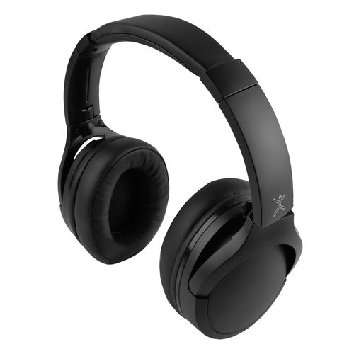 Perfect Choice Audífonos con Micrófono Aroundy, Bluetooth, Inalámbrico, Negro