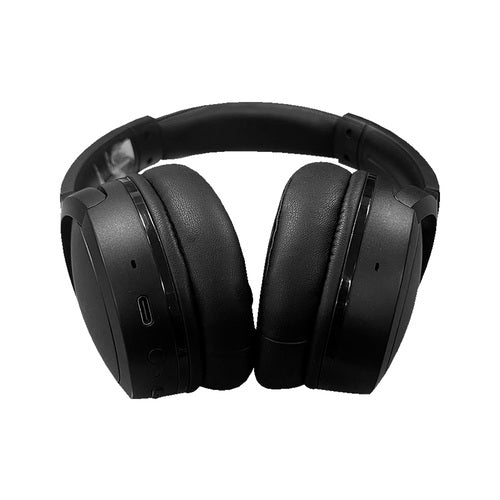 Perfect Choice Audífonos con Micrófono Aroundy, Bluetooth, Inalámbrico, Negro
