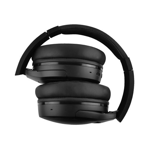 Perfect Choice Audífonos con Micrófono Aroundy, Bluetooth, Inalámbrico, Negro