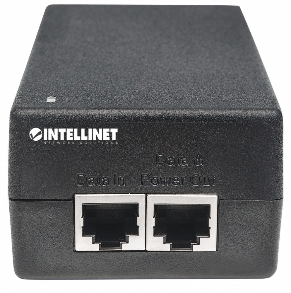 Intellinet Inyector de Corriente PoE Gigabit 561235, 60W, 2x RJ-45