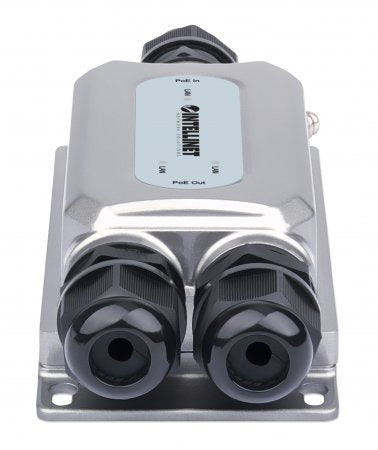 Intellinet Extensor de PoE 561648, 2x 30W, 3x RJ-45