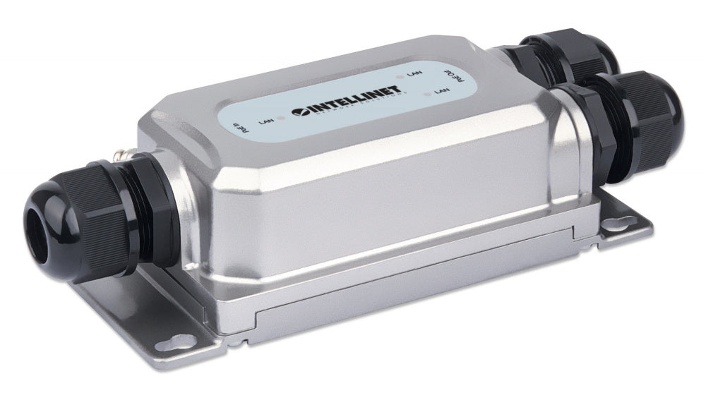 Intellinet Extensor de PoE 561648, 2x 30W, 3x RJ-45