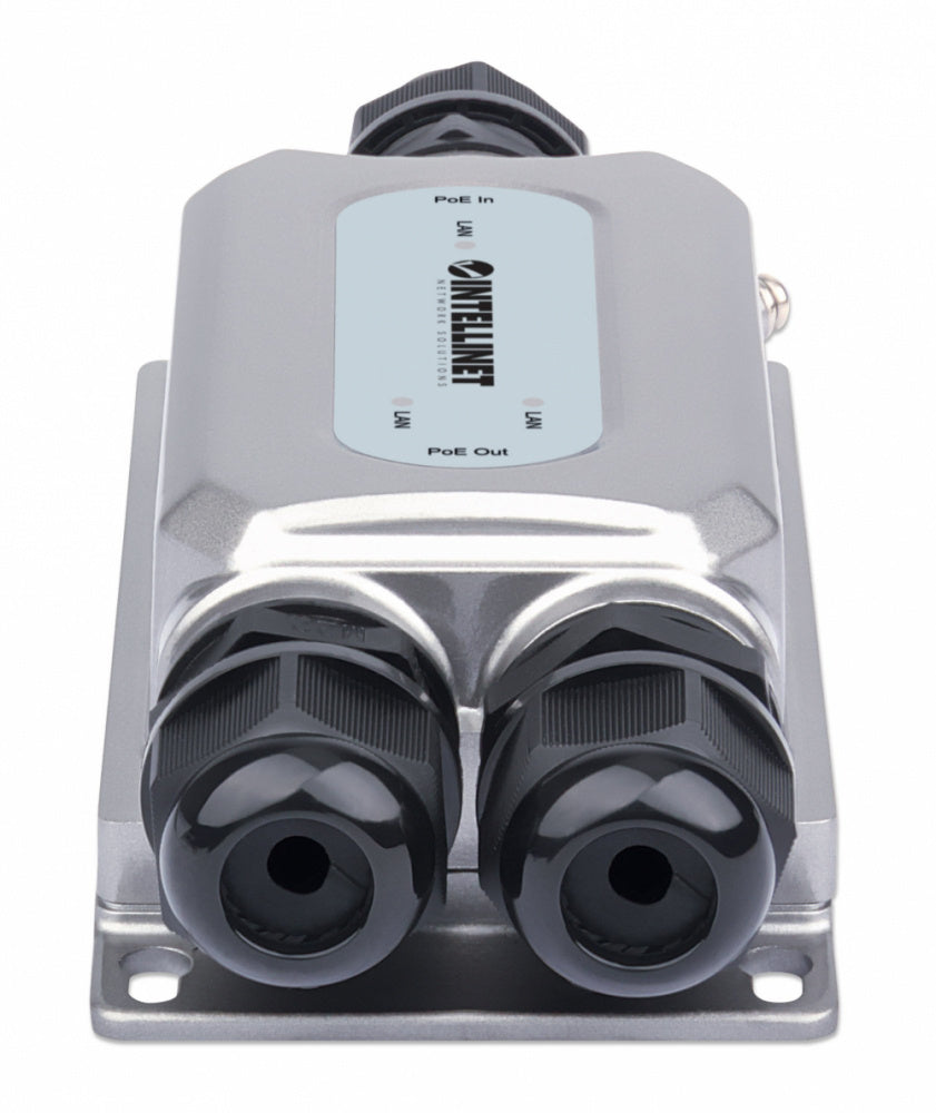 Intellinet Extensor de PoE 561648, 2x 30W, 3x RJ-45