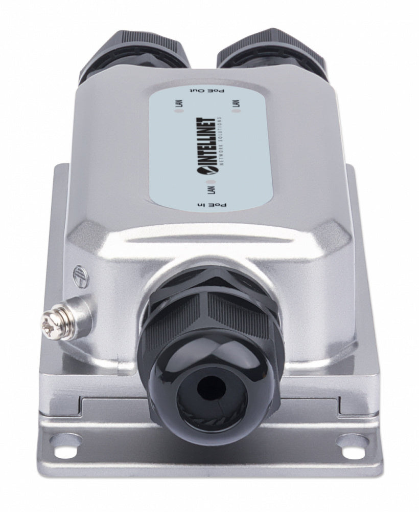 Intellinet Extensor de PoE 561648, 2x 30W, 3x RJ-45