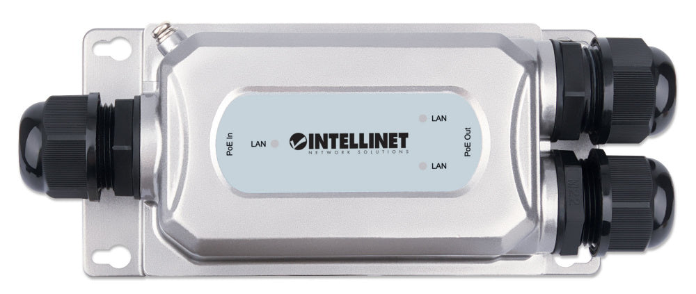 Intellinet Extensor de PoE 561648, 2x 30W, 3x RJ-45